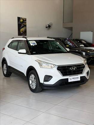 HYUNDAI CRETA 1.6 16V FLEX ATTITUDE AUTOMÁTICO